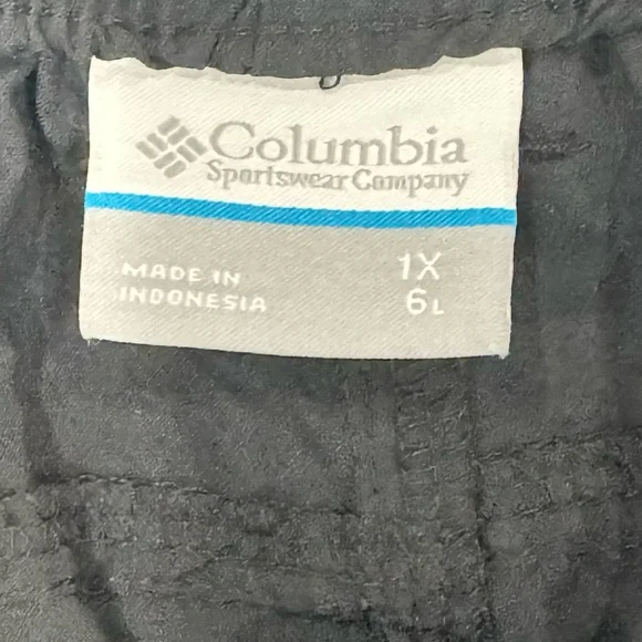 NWT Women’s Columbia Black Belted Sandy
River Cargo Shorts Size 1X - Picture 10 of 11